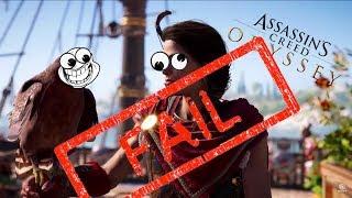 ASSASSIN'S CREED ODYSSEY FAILS BUGS & FUNNY MOMENTS