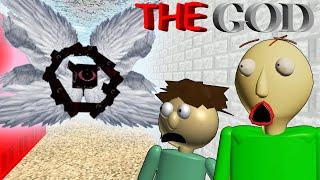 Baldi's Basics: GOD IS COMING // Scary Mod █ Baldi's Basics – mods █