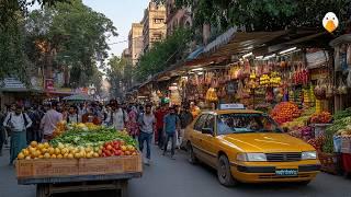 Kolkata(Calcutta), India Lively and Vibrant Third Largest City in India (4K HDR)