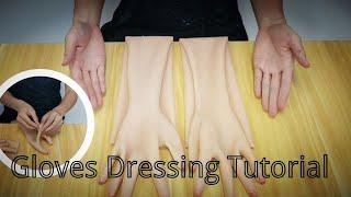 H01 Slender Jade Gloves Dressing Tutorial