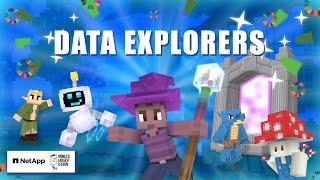 Data Explorers on Minecraft Education