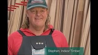 BUNNINGS Warehouse Stephen 2006 ad