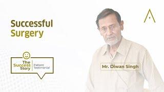 2 Years of Stomach Tumor Pain Cured by Robotic Surgery | Mr. Diwan's Journey at Artemis | #tumor