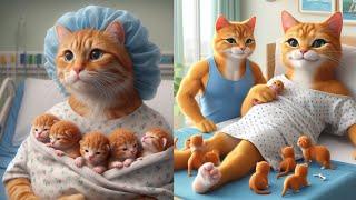 Family is Everything. A Cute Cat Story.