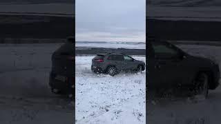 Jeep Cherokee KL Дрифт