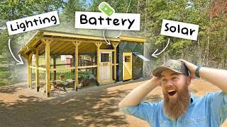 This Simple Solar Hack Changed Our Chicken Coop Forever