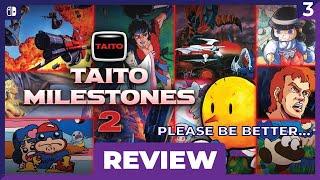 Finally, Some Good Taito Games | Taito Milestones 2 Review