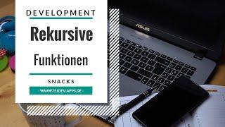 Rekursive Funktionen in Python | Development Snacks | tsjdevapps