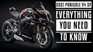 2021 Ducati Panigale V4 SP | EVERYTHING You Need To Know