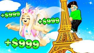 Roblox Climb And Jump Tower..