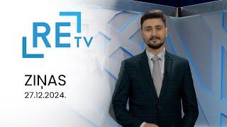 ReTV Ziņas 21.00 (27.12.2024.)