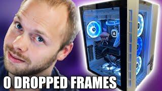 No Dropped Frames - How to Have a Perfect Stream With a Single PC