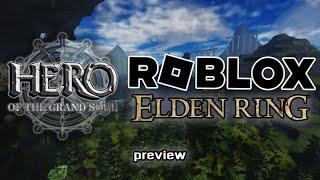 Elden Ring / Dark Souls inspired ROBLOX Game Preview