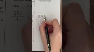 #maths #optimummatematik #tyt #yks #kpss #karekökyayınları #ales #dgs #ondalıklısayılar