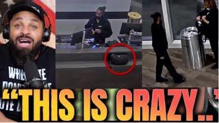 The Usual Suspects Caught on Camera Spirit Airlines Employees With Passenger’s Bag!