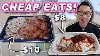 Local Budget Friendly Eats in HAWAII || Affordable Foodie Finds!