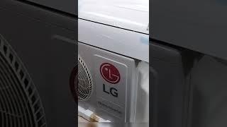 Lg 1.5 Ton Hot & Cold Inverter AC #shorts #sjort #shortvideo Isha My Studio