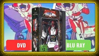 Nur kaufen wenn ... Das neue Saber Rider Blu Ray VHS Edition Boxset von Crunchyroll