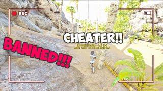 Raid Cam Caught And Destroys Cheater Instantly In Ark! - Ark Raid Cam