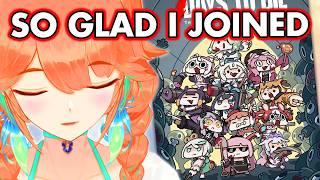 Kiara is So Grateful She Got to Join Everyone in 7D2D Despite Having Doubts 【Hololive EN】