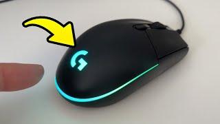 How to Change the RGB Color Lights on the Logitech G203 Mouse