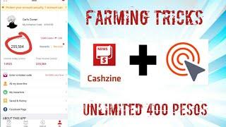 CashZine Farming Tricks Unlimited 50 coins