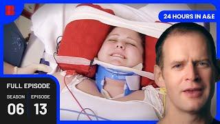 Surviving a Devastating Car Crash - 24 Hours In A&E - Medical Documentary