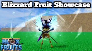 Blox Fruits Blizzard Fruit Showcase (ROBLOX)