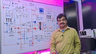 Electric Scooty E-BIKES E-Rickshaw BatteryCharger 59V/3A Repair & Working with CIRCUIT Diagram 