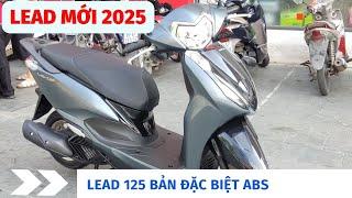 Lead mới 2025 phiên bản đặc biệt phanh ABS. Review chi tiết Lead 125 mới nhất 2025 bản ABS #lead2025