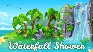 Guided Meditation for Kids | WATERFALL SHOWER | Mindfulness Meditation for Children