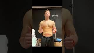 Hernia Repair Surgery - Day 1 of Recovery