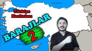 Barajlar KPSS  coğrafya Türkiye barajları Hidroelektrik santral nedir? 10.sınıf coğrafya