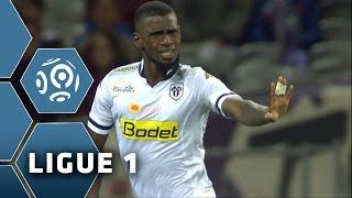 Goal Abdoul Razzagui CAMARA (34') / Toulouse FC - Angers SCO (1-2) - (TFC - SCO) / 2015-16