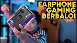 Gaming Earphone Bawah RM100 Berbaloi Beli - Cooler Master MH710