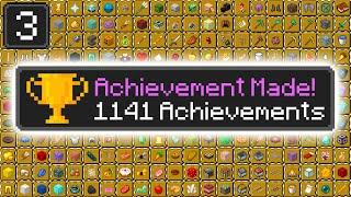 Getting All 1,141 Advancements in Minecraft!