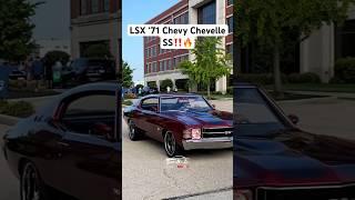 LSX Swapped 1971 Chevelle SS!