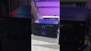 technical adi Production 250+250 Watt ampflifier testing #saundtesting