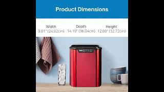 Danby 25 lbs. Countertop Ice Maker in Red