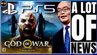 PLAYSTATION 5 - NEW PS2 PSP GAMES ON PS5! /NEW GOD OF WAR STUDIO GAMES / WOLVERINE PS5 NEWS THAT HA…