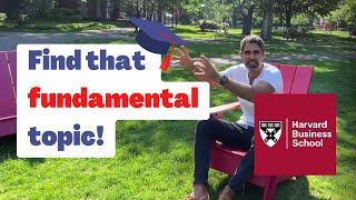 How to Structure and Ace the Harvard Business School Admissions Essay