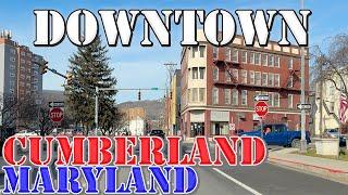 Cumberland - Maryland - 4K Downtown Drive