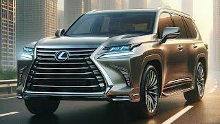 What to Expect from the 2025 Lexus LX 700h: Features & Specs