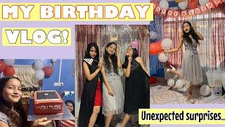 MY BIRTHDAY VLOG ️| QUARANTINE BIRTHDAY |Exciting surprises |Northeast| Manha Pasi