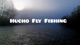 Hucho Fly Fishing | Live hucho strike