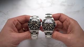 Tudor Black Bay 54 vs Black Bay 58