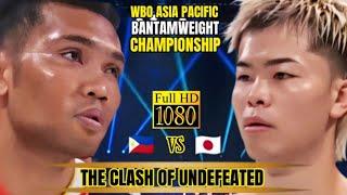 OCTOBER 15 2024  GERWIN ASILO VS  TENSHIN NASUKAWA | FULL FIGHT HIGHLIGHTS