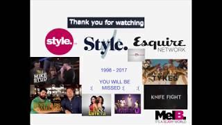 Esquire Network shutdown RIP! 1998 - 2017 (Edit)