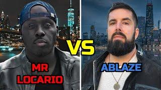 GAME DEBATE! Mr Locario VS Ablaze [Ice White] [@mrlocario] [@datingcoachformen]