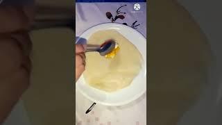tutorial cara melipat risol mayones bentuk segitiga #shorts